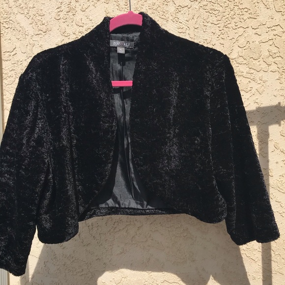 Black Velvet Shall - Picture 1 of 8